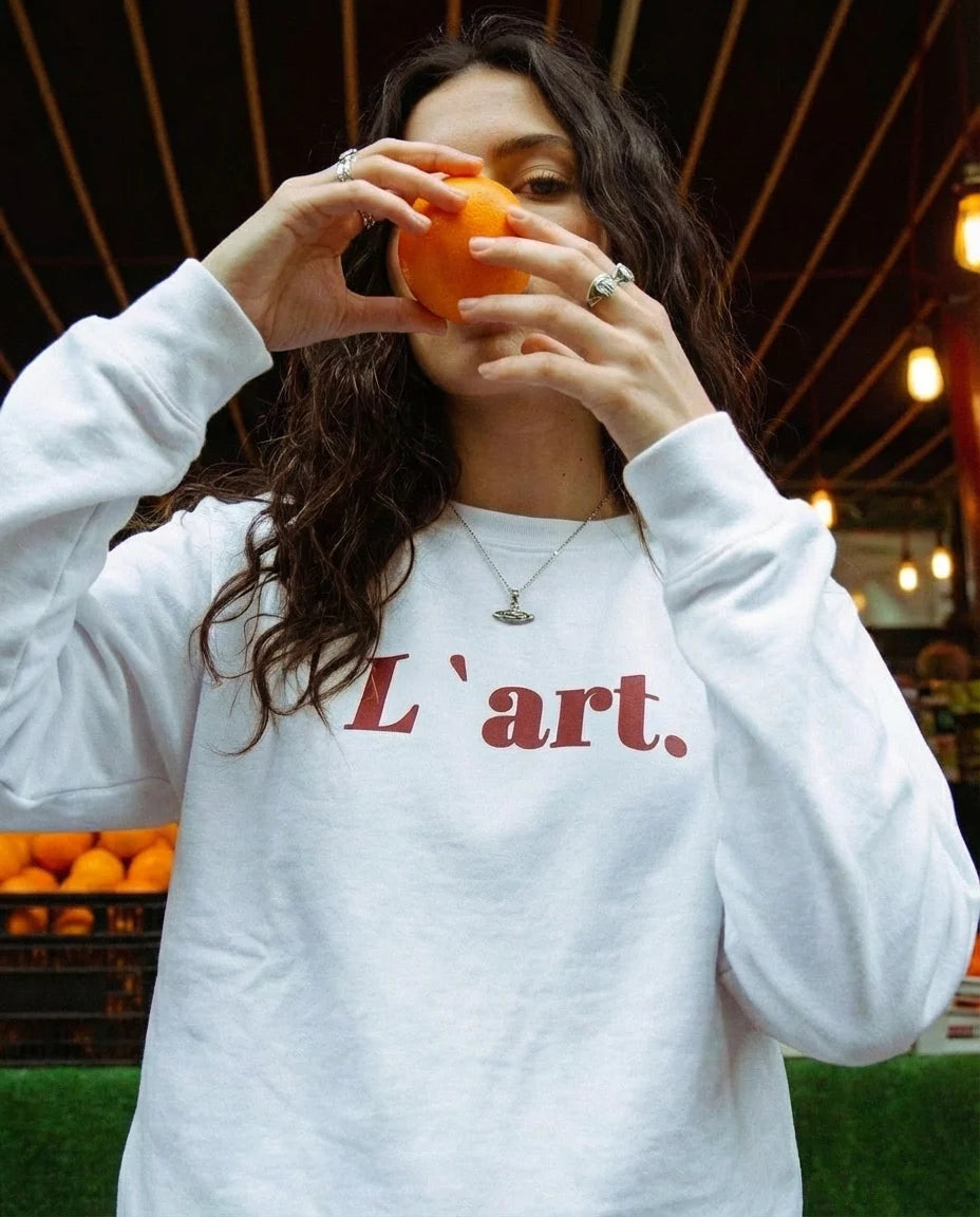 L'art Sweatshirt - Sweatshirt | My Turtle